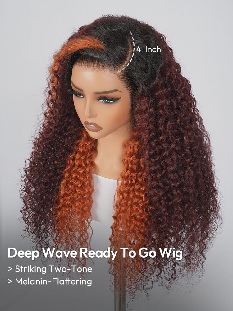 Deep Wave Wig