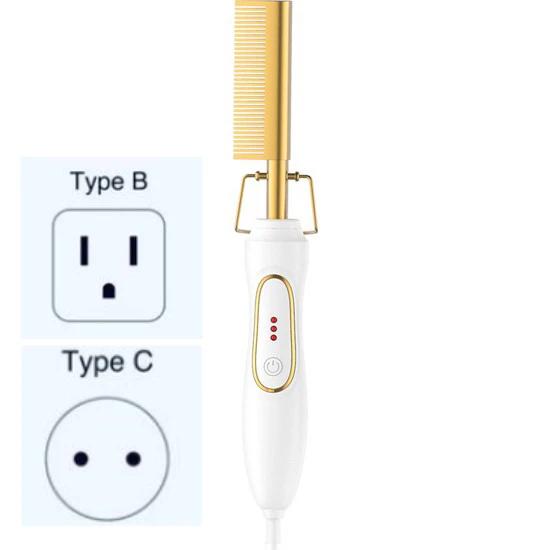 USA Orders Only - Asteria Professional Electric Straightening Comb