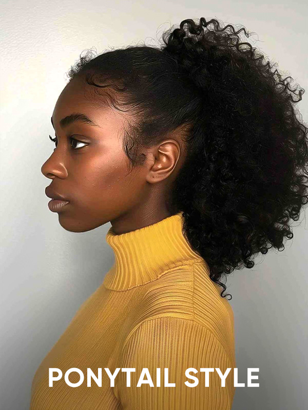 ponytail styles