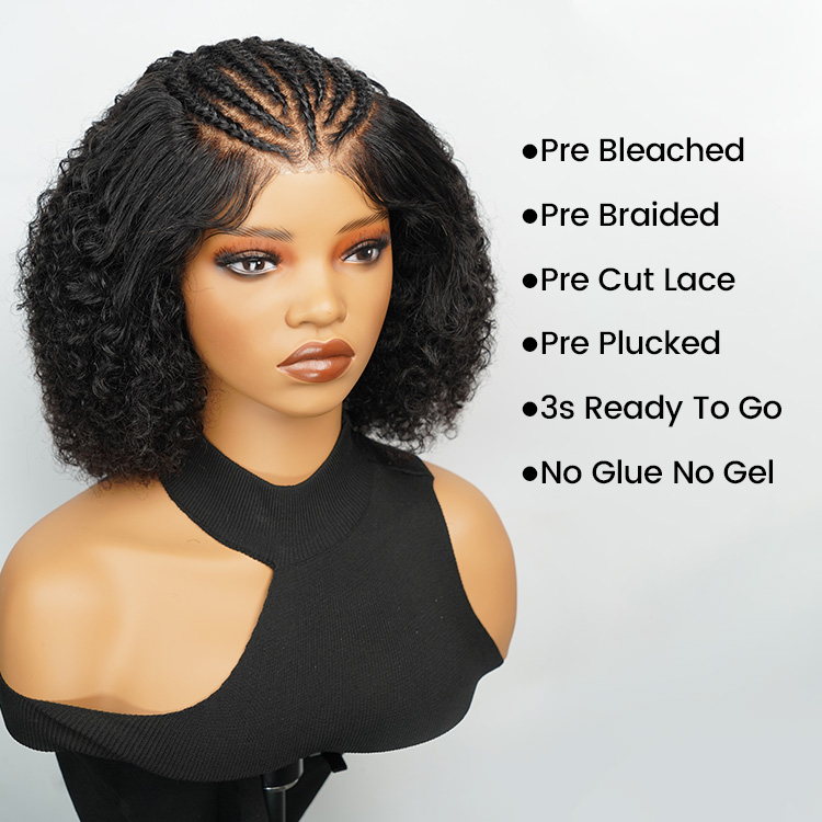 ready to go braided wig