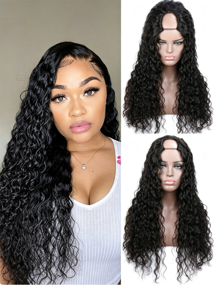 U Part Wig