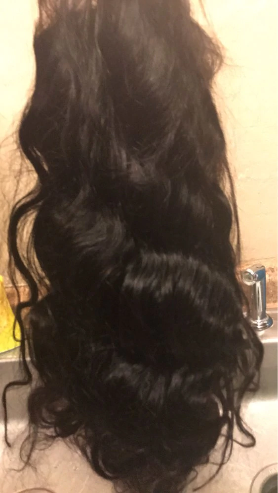 I got the hair and I loved it! It was soft an