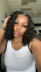 I love this wig. The style and color look jus