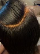 The hair is great ordered on the 5th on just
