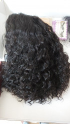 Got 12 inches 180 density!!! The hair is thic