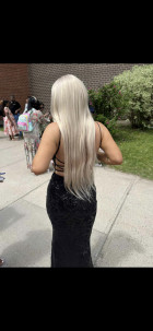 I ordered the 30-inch straight custom wig and