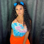 The wig came pre plucked as well and the lace