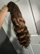 This wig is amazing! The hair is soft and smo