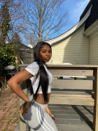 I'm impressed with this hair ,it's very ture 