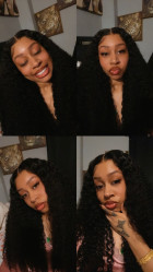 Y’all this wig is probably the best curly w