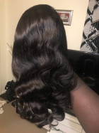 Because I bought this hair for my wedding, I 