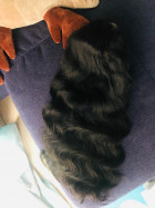 I really like the hair. The hair plucked well