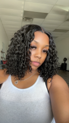 I love this wig. The style and color look jus