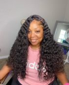 High quality lace and little to no shedding,t