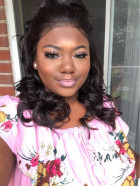 i love the hair and it's soft and silky and i