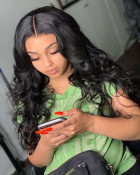 This wig is very beautiful. The hair is very