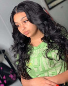 This wig is very beautiful. The hair is very