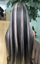 Hair was delivered a week before the expected