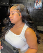 The hair no smell, beautiful and great qualit