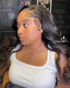 The hair no smell, beautiful and great qualit