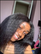 The hair is soft and managable! Hairline is u