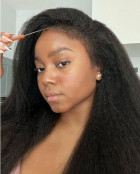 Beautiful hair recieved ❤️ Very true to l