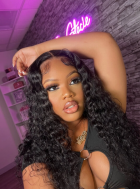 Hair is absolutely beautiful!! No smell nor s