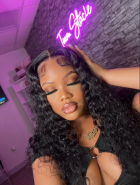 Hair is absolutely beautiful!! No smell nor s