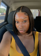 The hair came very fast and very soon first o