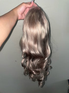 very soft, no smell, no tangling. Soooo nice