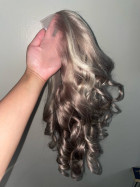 very soft, no smell, no tangling. Soooo nice