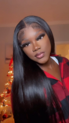 This wig is the TRUTH. When I received my wig