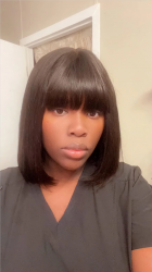I love my new wig! It is very natural looking