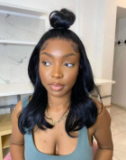 The hair is very soft and is true to length. 