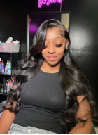 BEAUTIFUL WAVE WIG 10/10 recommended!! Soft &