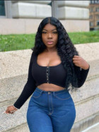 First of all, I love this hair. It’s good q