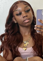 This wig is so good! The color is REALLY cute