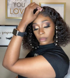 The curls on this hair is so beautiful, the h