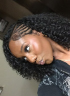 The waves are beautiful and the wig is so eas