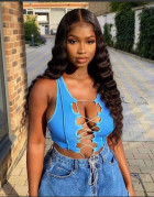 The hair is soft and easily manageable. Exact