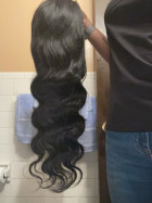 This wig is so beautiful! ! ! I bought this w