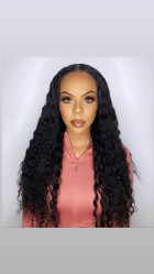 The best curly wig I ever had! Didn’t shed