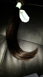 The hair is soft and it came very fast can’