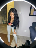 The hair is incredibly soft! at first it look