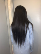 The hair is great!! I didn’t have to pluck