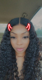 Love it ! The curls are very beautiful . Hair