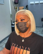 Hair is beautiful, full, definitely worth the