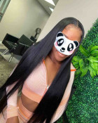 The wig is very nice. It was a little small s