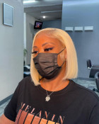 Hair is beautiful, full, definitely worth the