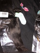 very soft silky and nice. can't wait to make
